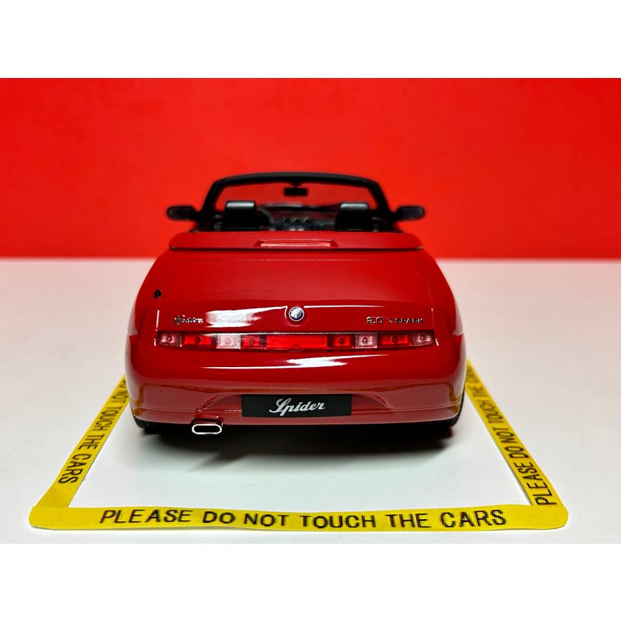 norev 1/18 Alfa Romeo Spider 1999 レッド アルファロメオ norev 1/18 Alfa Romeo Spider 1999 レッド アルファロメオ