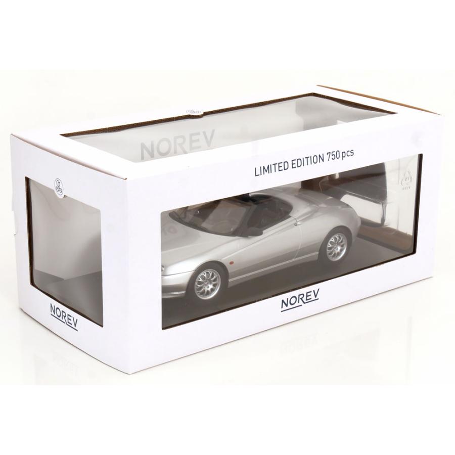 NOREV, ALFA ROMEO 2000 Spider 1978 Blanc, échelle 1/18, NOREV187882 EUR