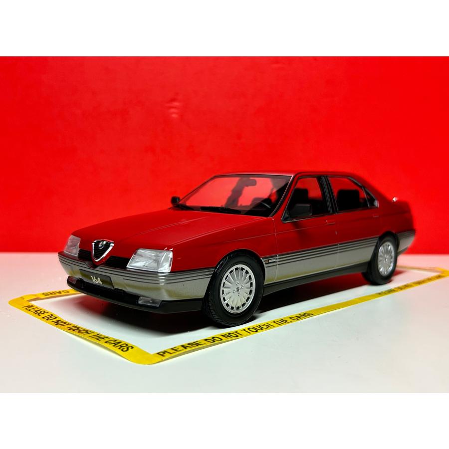 norev 1/18 Alfa Romeo 164 1991 Alfa red アルファロメオ ノレブ