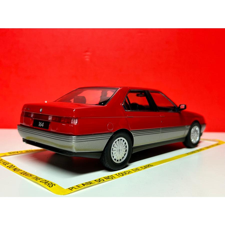 norev 1/18 Alfa Romeo 164 1991 Alfa red アルファロメオ ノレブ