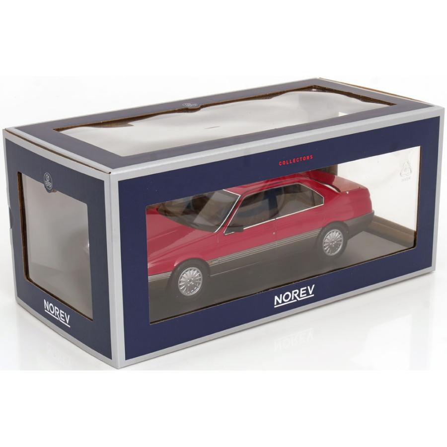 Norev NV187866 Alfa Romeo 164 1991 Red Alpha 1:18 Modèle
