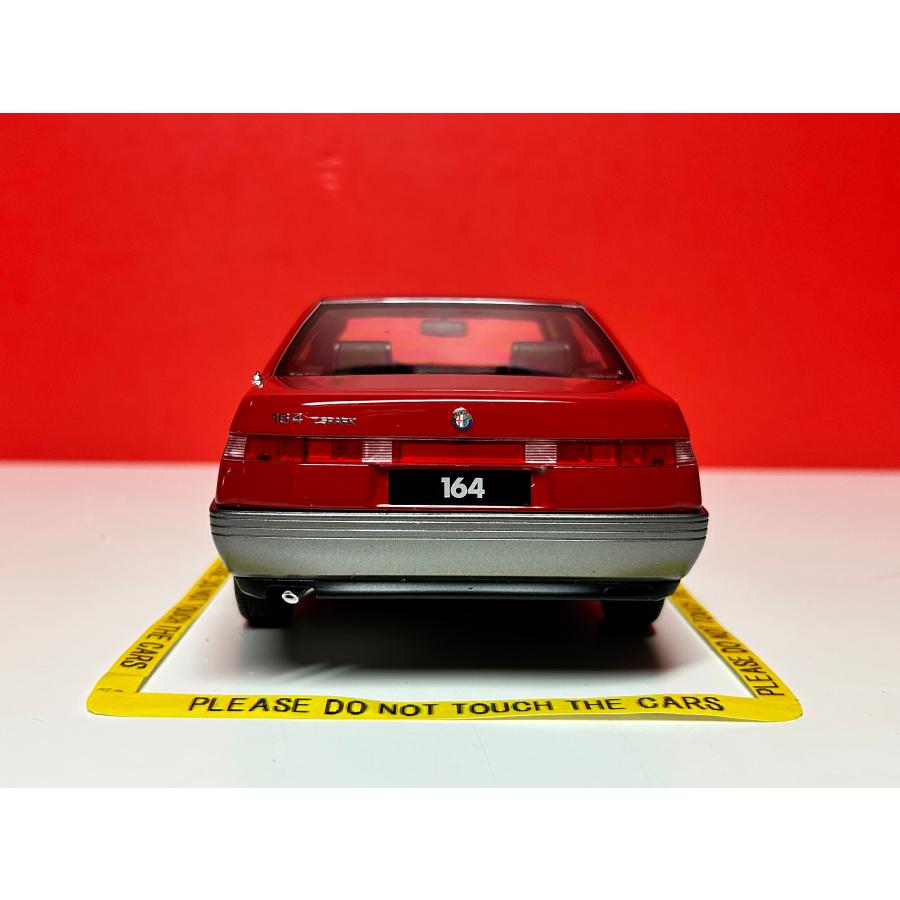norev 1/18 Alfa Romeo 164 1991 Alfa red アルファロメオ ノレブ