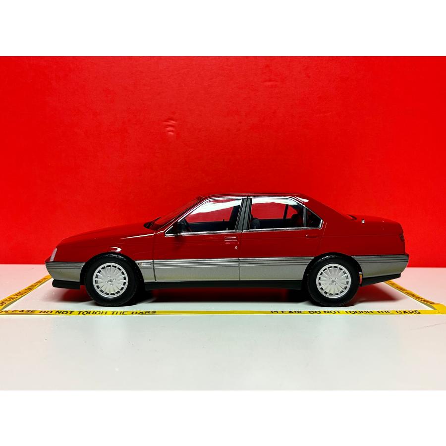 norev 1/18 Alfa Romeo 164 1991 Alfa red アルファロメオ ノレブ