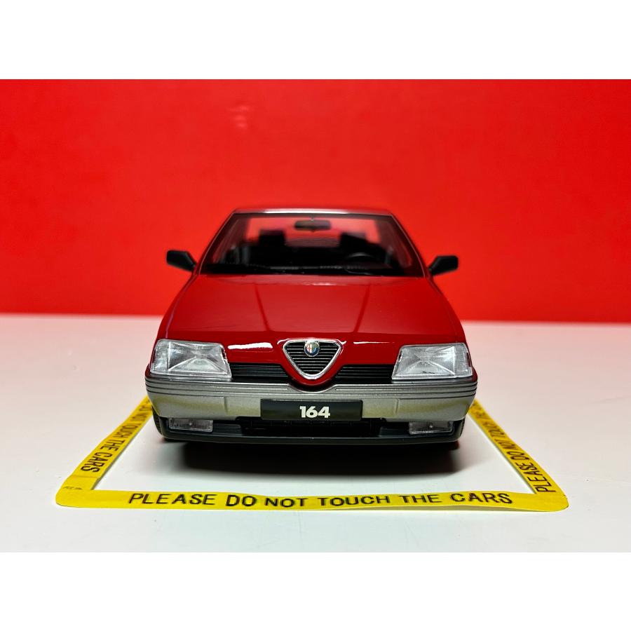 norev 1/18 Alfa Romeo 164 1991 Alfa red アルファロメオ ノレブ