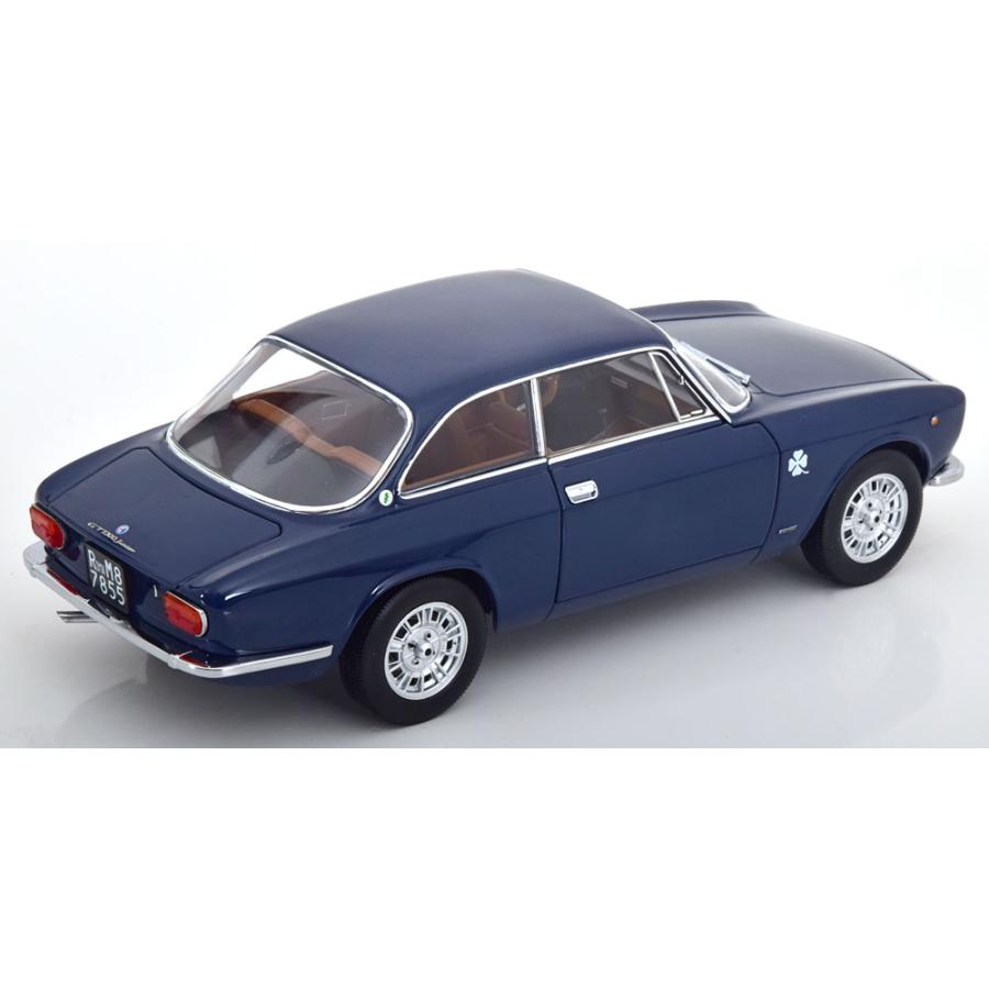norev 1/18 Alfa Romeo 1300 GT Junior 1973 ダークブルー norev 1/18 Alfa Romeo 1300 GT Junior 1973 ダークブルー