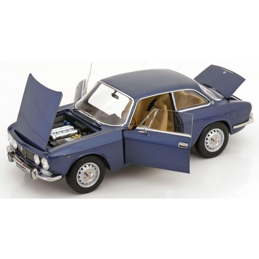 norev 1/18 Alfa Romeo 2000 GTV 1973 ブルーメタリック アルファ