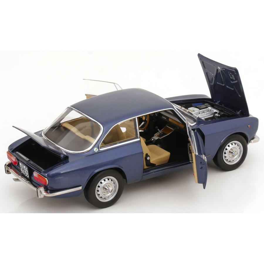 norev 1/18 Alfa Romeo 2000 GTV 1973 ブルーメタリック アルファ