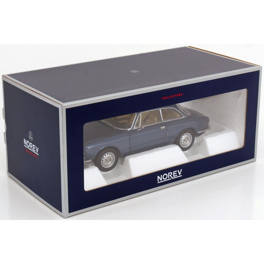 norev 1/18 Alfa Romeo 2000 GTV 1973 ブルーメタリック アルファ