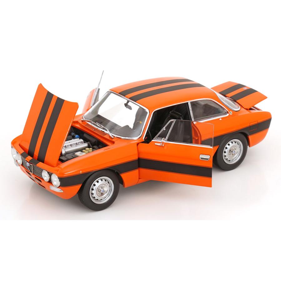norev 1/18 Alfa Romeo 2000 GTV 1973 オレンジ アルファロメオ ノレブ