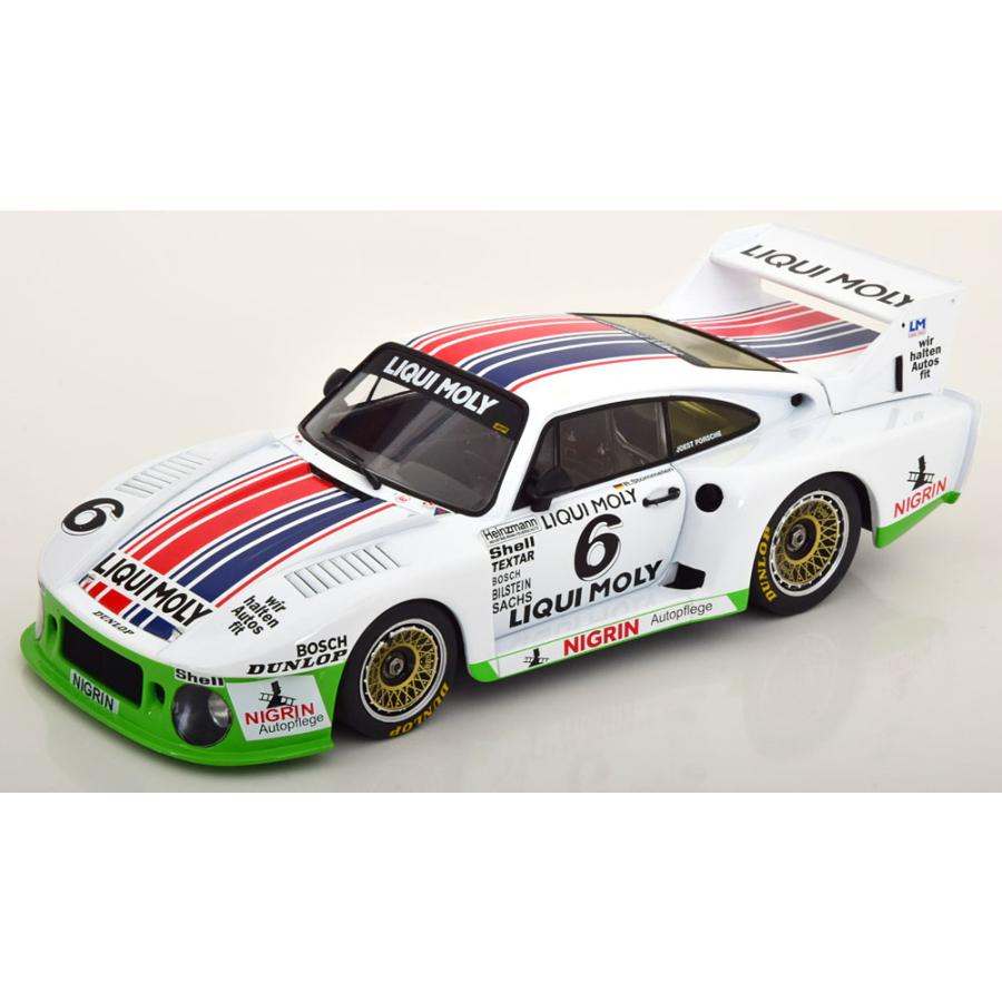 Modelcar Group 1/18 Porsche 935 J #6 DRM Spa 1980 Stommelen ポルシェ-