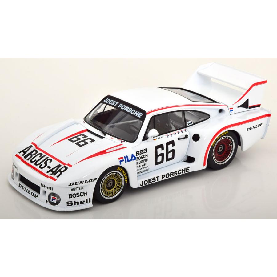 Modelcar Group 1/18 Porsche 935 J #6 DRM Spa 1980 Stommelen ポルシェ-