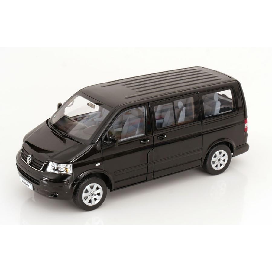 norev 1/18 VW T5 Multivan 2003 ブラック ワーゲン ノレブ ミニカー