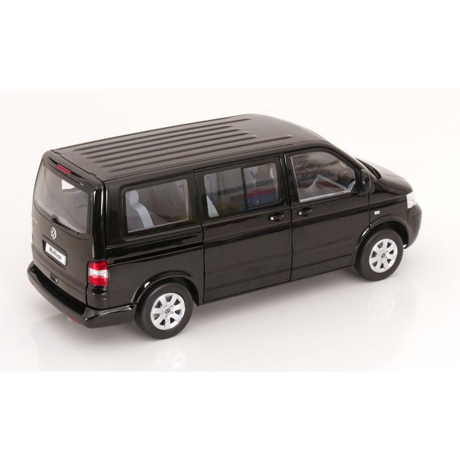 norev 1/18 VW T5 Multivan 2003 ブラック ワーゲン ノレブ ミニカー
