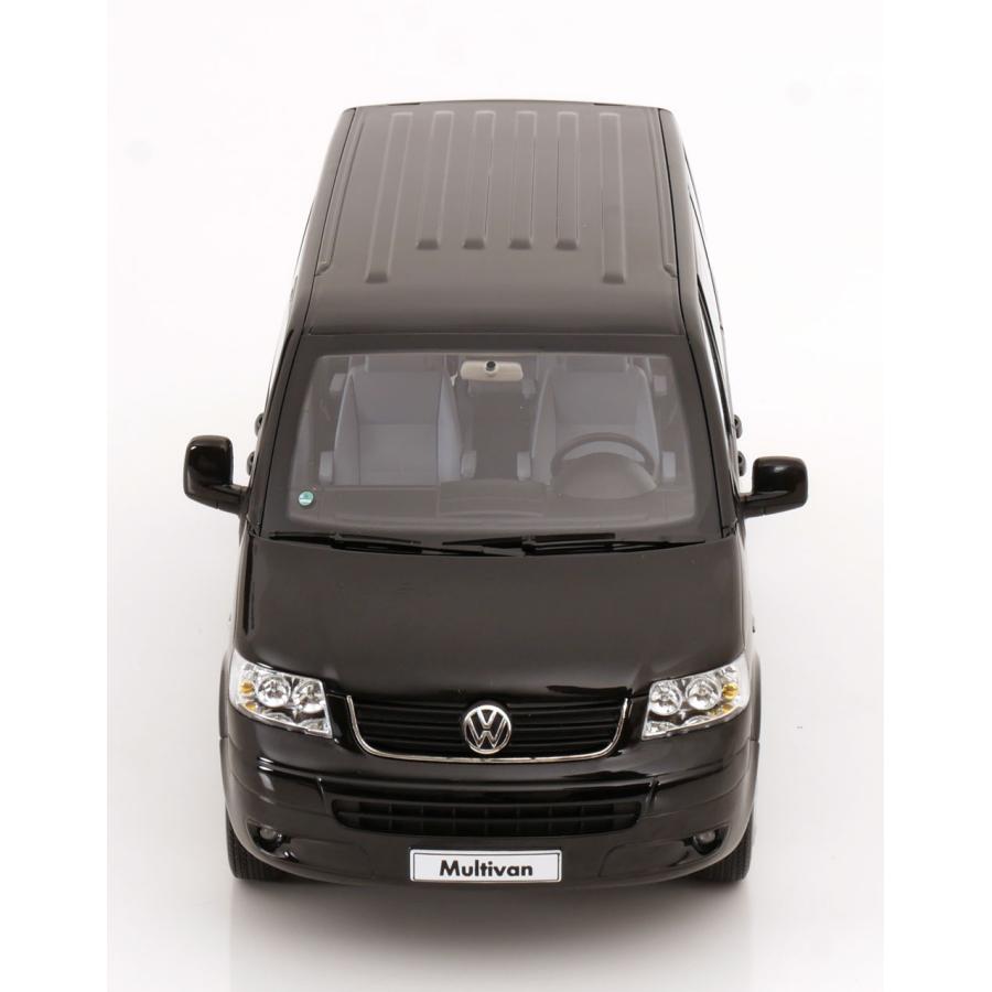 norev 1/18 VW T5 Multivan 2003 ブラック ワーゲン ノレブ ミニカー