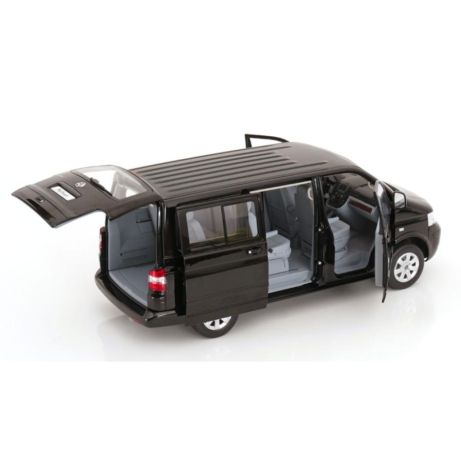 norev 1/18 VW T5 Multivan 2003 ブラック ワーゲン ノレブ ミニカー