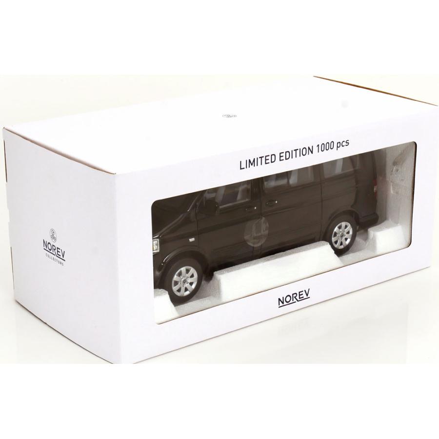 norev 1/18 VW T5 Multivan 2003 ブラック ワーゲン ノレブ ミニカー