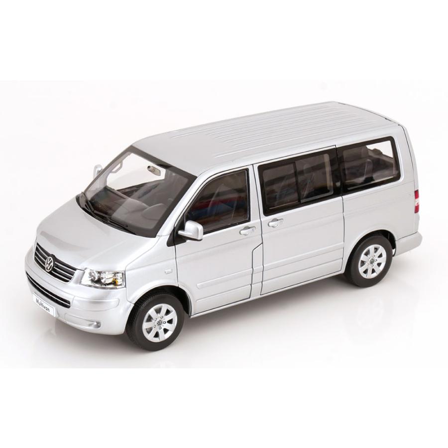 norev 1/18 VW T5 Multivan 2003 シルバー ワーゲン ノレブ ミニカー