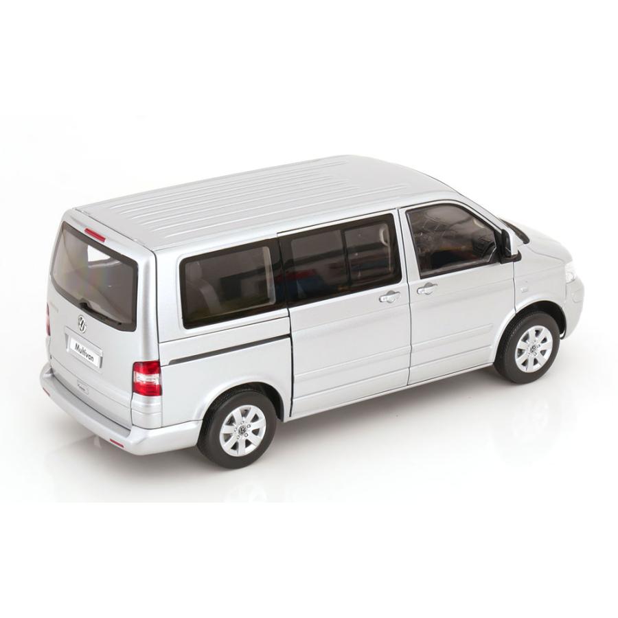 norev 1/18 VW T5 Multivan 2003 シルバー ワーゲン ノレブ ミニカー