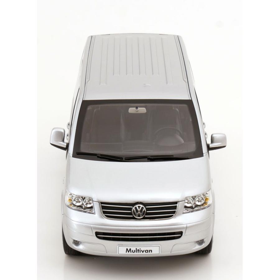 norev 1/18 VW T5 Multivan 2003 シルバー ワーゲン ノレブ ミニカー
