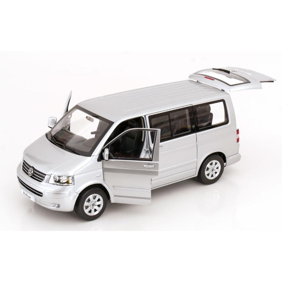 norev 1/18 VW T5 Multivan 2003 シルバー ワーゲン ノレブ ミニカー