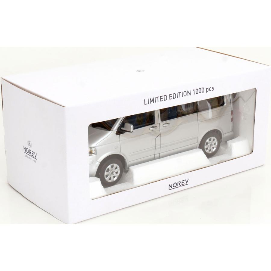 norev 1/18 VW T5 Multivan 2003 シルバー ワーゲン ノレブ ミニカー