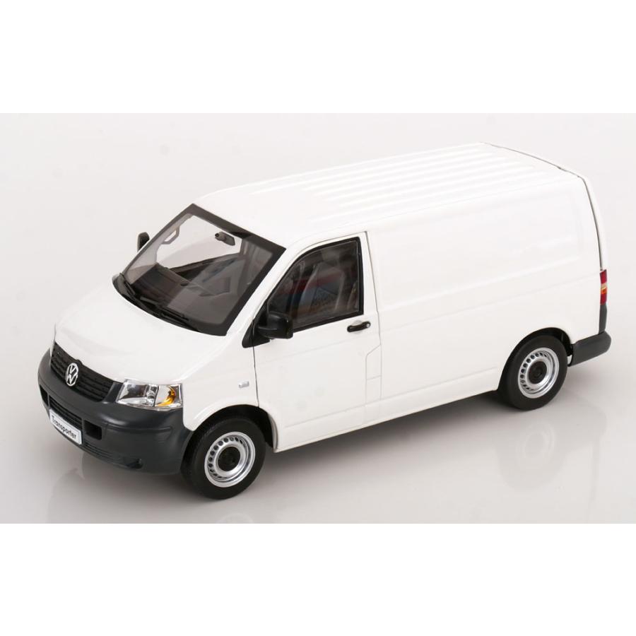 norev 1/18 VW T5 transporter 2003 ホワイト ワーゲン ノレブ