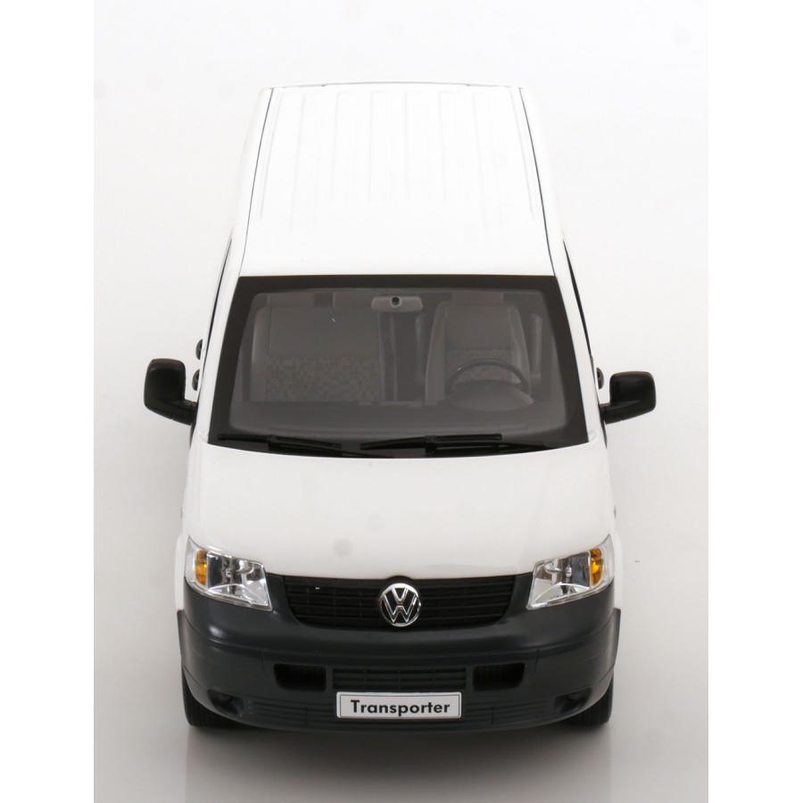norev 1/18 VW T5 transporter 2003 ホワイト ワーゲン ノレブ