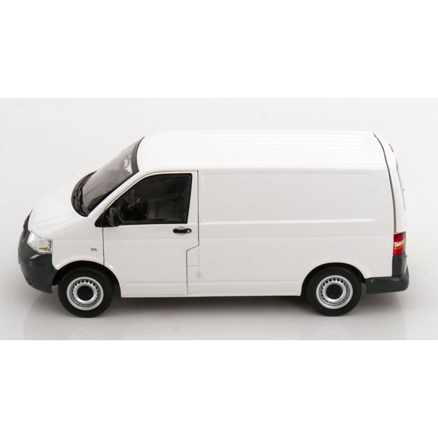 norev 1/18 VW T5 transporter 2003 ホワイト ワーゲン ノレブ