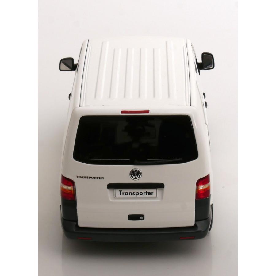 norev 1/18 VW T5 transporter 2003 ホワイト ワーゲン ノレブ