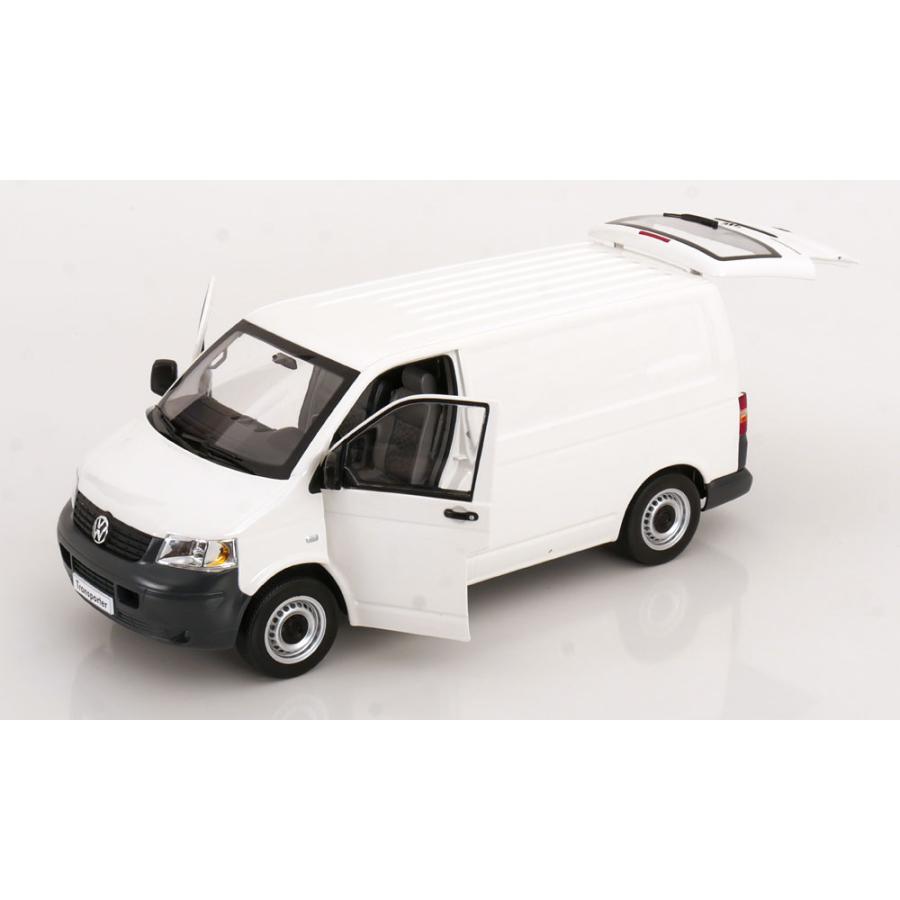 norev 1/18 VW T5 transporter 2003 ホワイト ワーゲン ノレブ