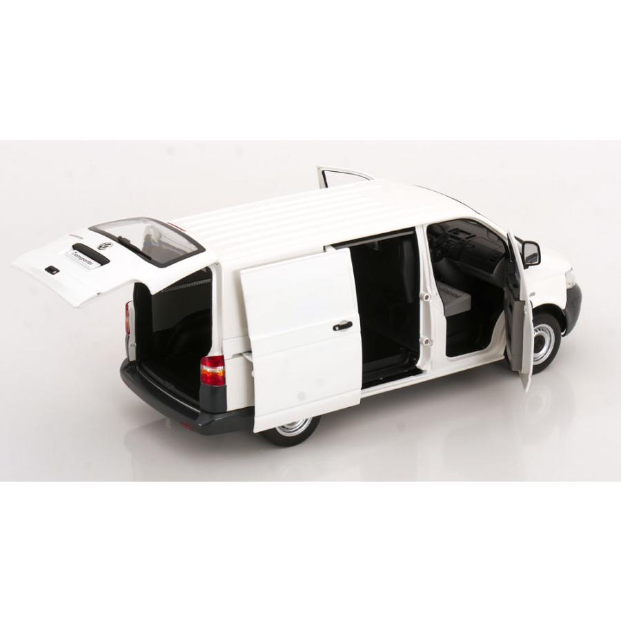 norev 1/18 VW T5 transporter 2003 ホワイト ワーゲン ノレブ