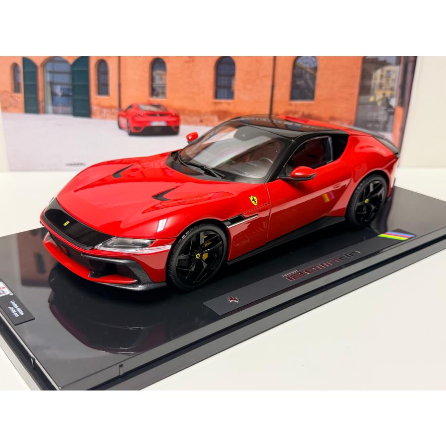B.B.R 新発売！ POLISTIL 1/18 Ferrari 12CILINDRI 2024 Rosso corsa