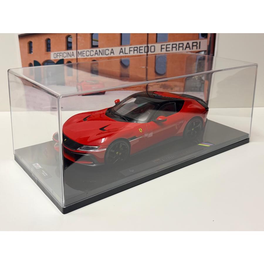 B.B.R 新発売！ POLISTIL 1/18 Ferrari 12CILINDRI 2024 Rosso corsa