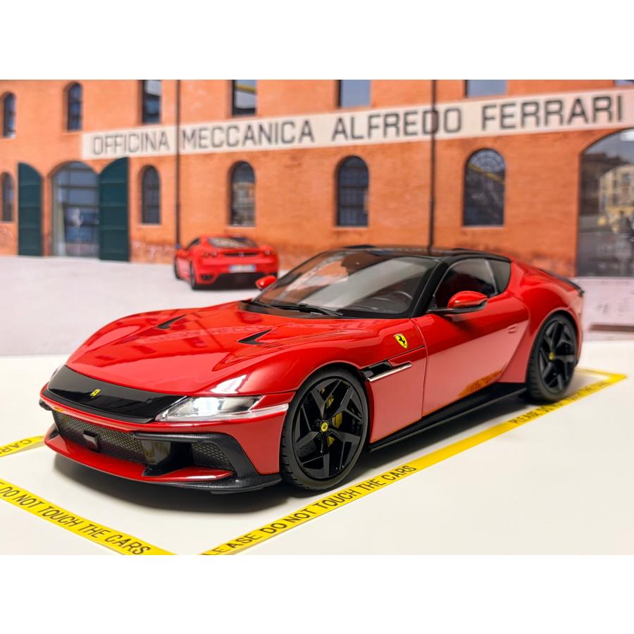 B.B.R 新発売！ POLISTIL 1/18 Ferrari 12CILINDRI 2024 Rosso corsa