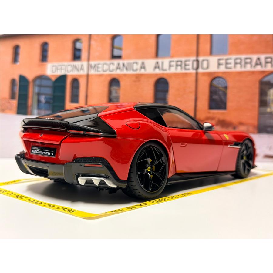 B.B.R 新発売！ POLISTIL 1/18 Ferrari 12CILINDRI 2024 Rosso corsa