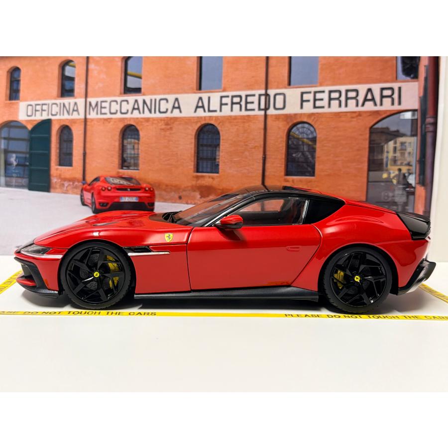 B.B.R 新発売！ POLISTIL 1/18 Ferrari 12CILINDRI 2024 Rosso corsa
