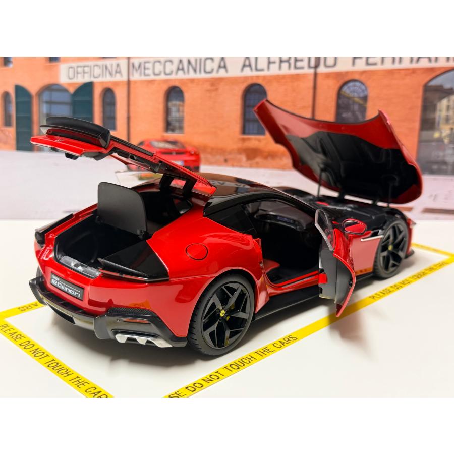 B.B.R 新発売！ POLISTIL 1/18 Ferrari 12CILINDRI 2024 Rosso corsa