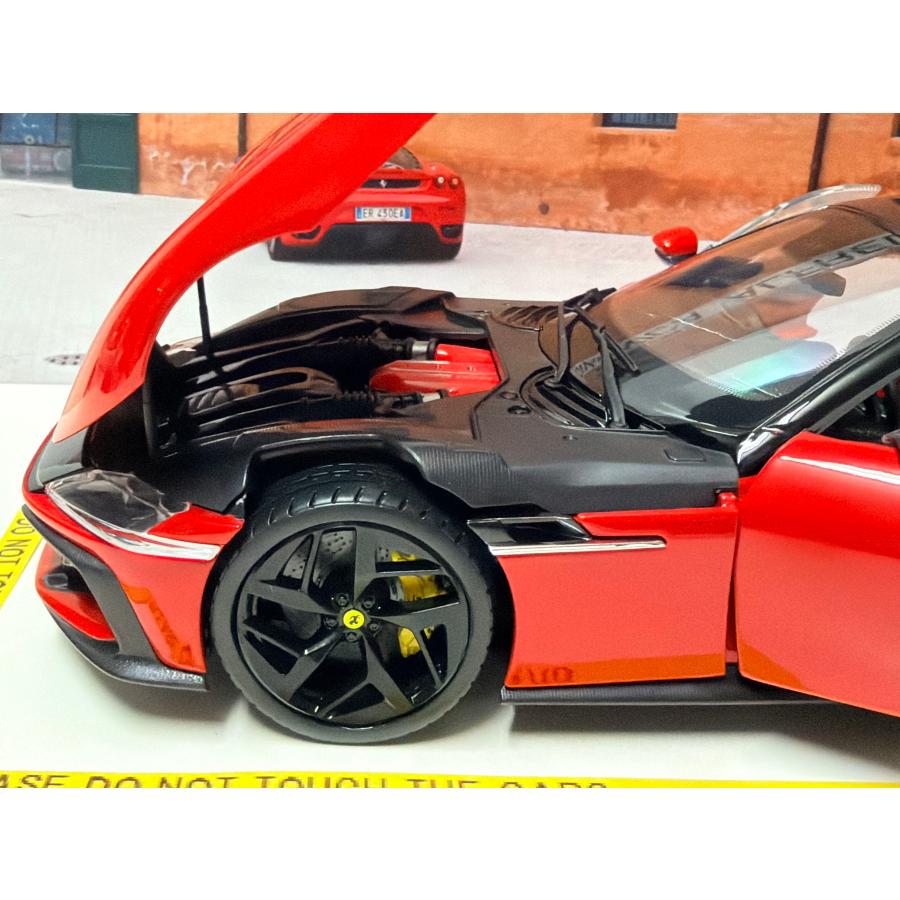 B.B.R 新発売！ POLISTIL 1/18 Ferrari 12CILINDRI 2024 Rosso corsa