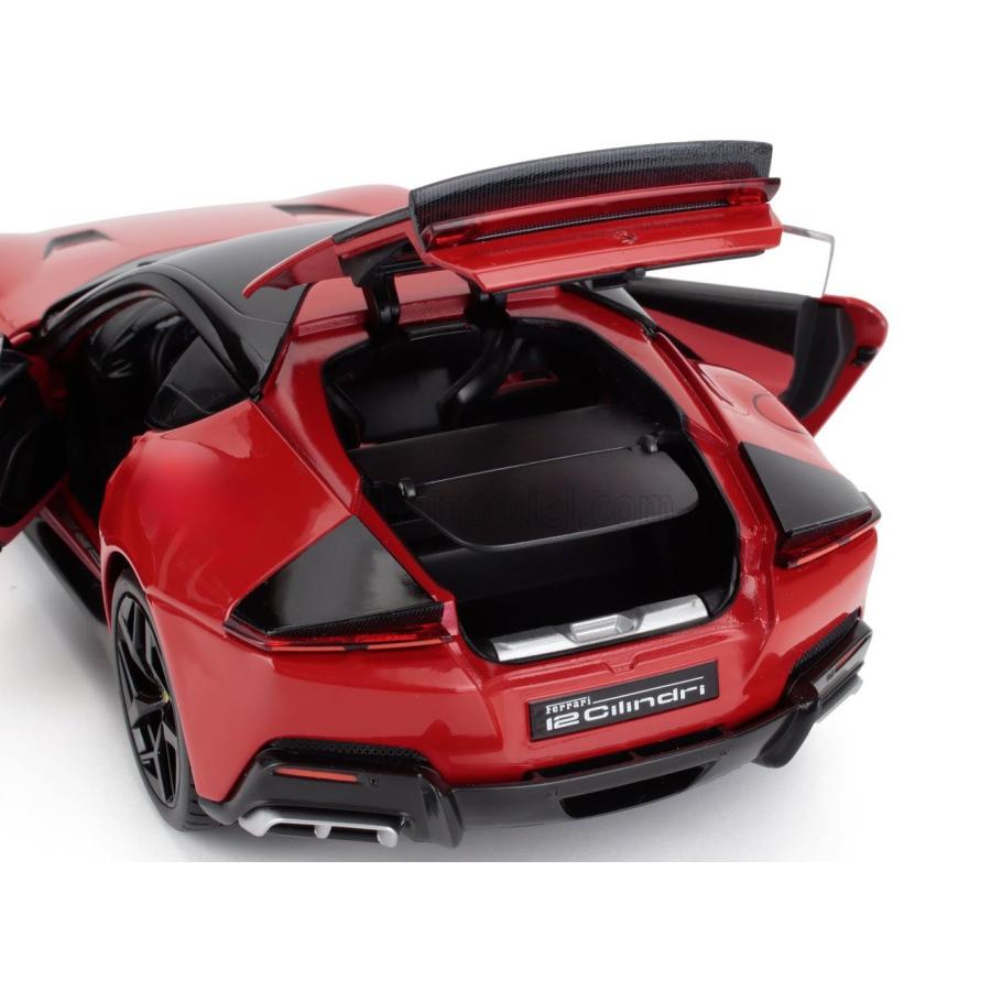 B.B.R ＜予約品＞ POLISTIL 1/18 Ferrari 12CILINDRI 2024 Rosso corsa