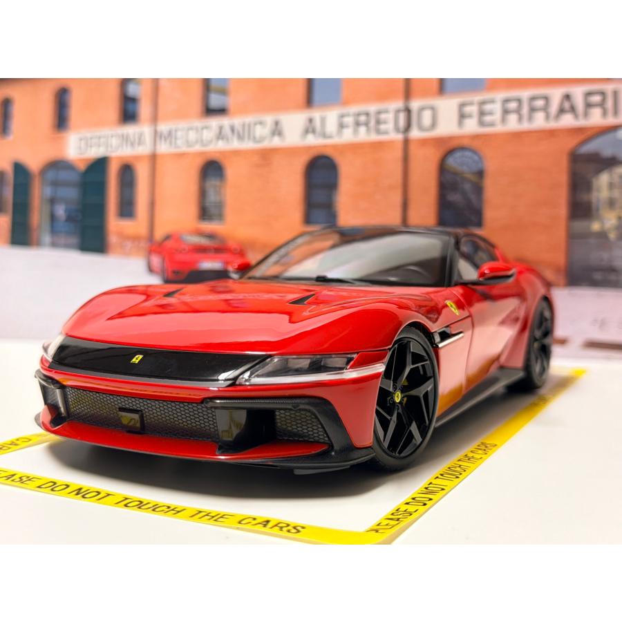 B.B.R 新発売！ POLISTIL 1/18 Ferrari 12CILINDRI 2024 Rosso corsa