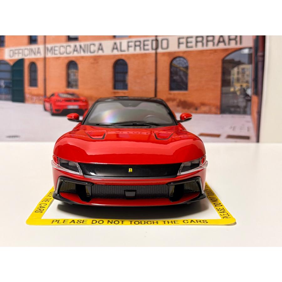 B.B.R 新発売！ POLISTIL 1/18 Ferrari 12CILINDRI 2024 Rosso corsa
