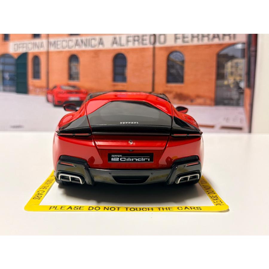 B.B.R 新発売！ POLISTIL 1/18 Ferrari 12CILINDRI 2024 Rosso corsa
