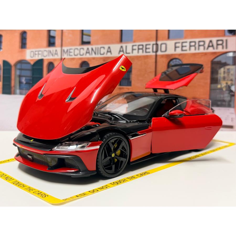 B.B.R 新発売！ POLISTIL 1/18 Ferrari 12CILINDRI 2024 Rosso corsa