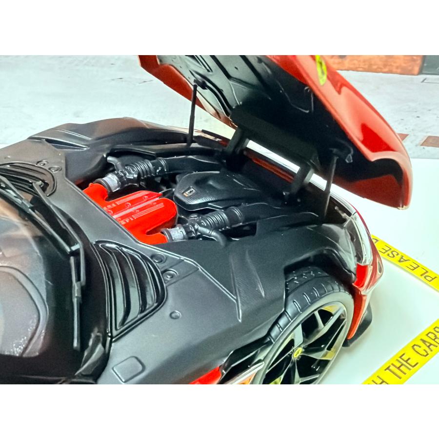 B.B.R 新発売！ POLISTIL 1/18 Ferrari 12CILINDRI 2024 Rosso corsa