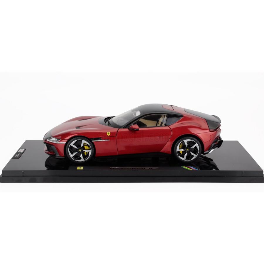 B.B.R ＜予約品＞ POLISTIL 1/18 Ferrari 12CILINDRI 2024 Rosso Imola