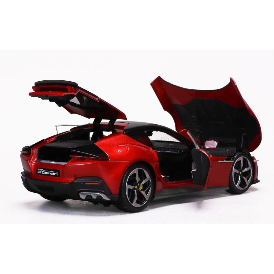 B.B.R ＜予約品＞ POLISTIL 1/18 Ferrari 12CILINDRI 2024 Rosso Imola