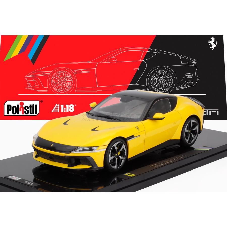 B.B.R ＜予約品＞ POLISTIL 1/18 Ferrari 12CILINDRI 2024