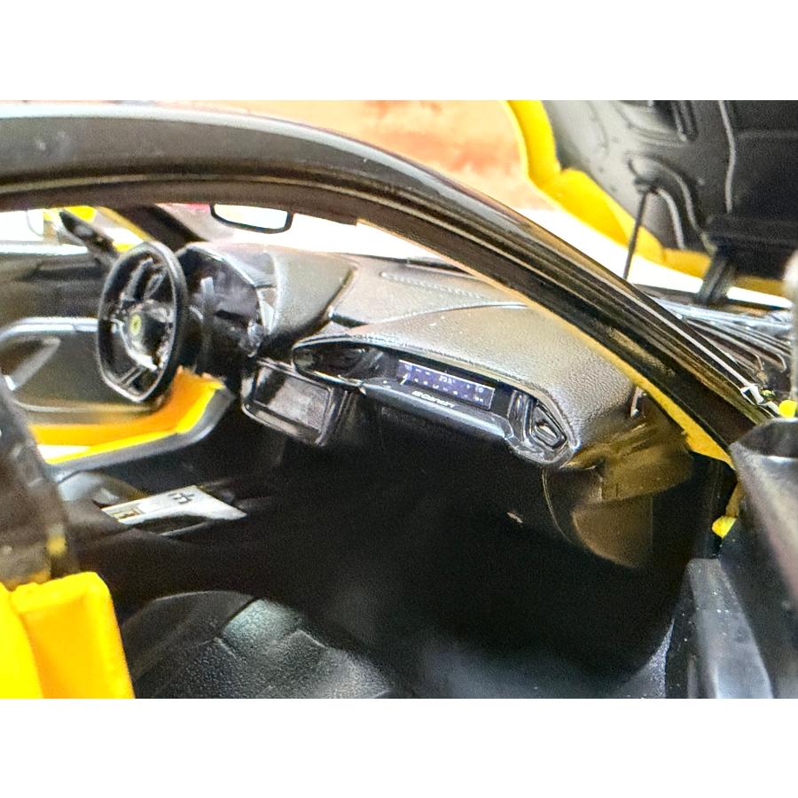 B.B.R 新発売！ POLISTIL 1/18 Ferrari 12CILINDRI 2024 Giallo modena