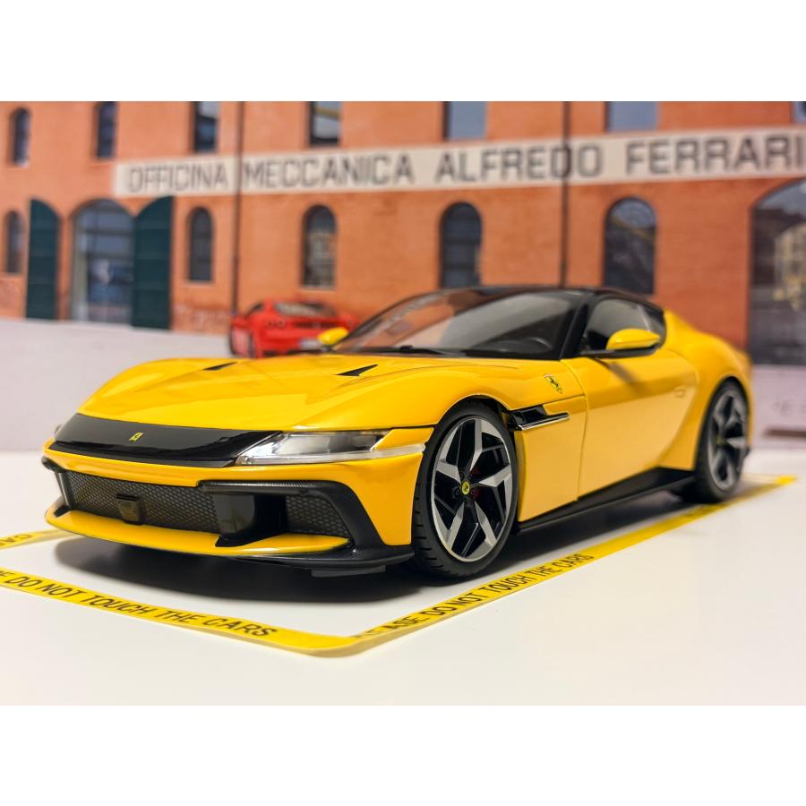 B.B.R 新発売！ POLISTIL 1/18 Ferrari 12CILINDRI 2024 Giallo modena