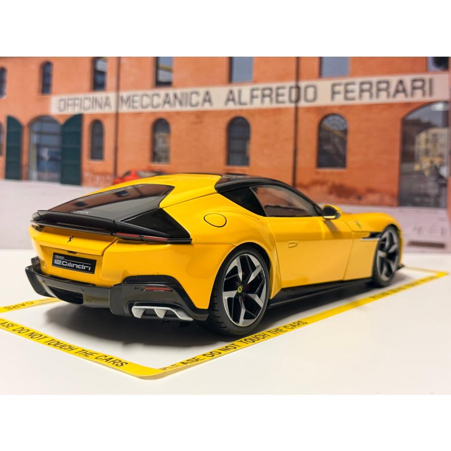 B.B.R 新発売！ POLISTIL 1/18 Ferrari 12CILINDRI 2024 Giallo modena